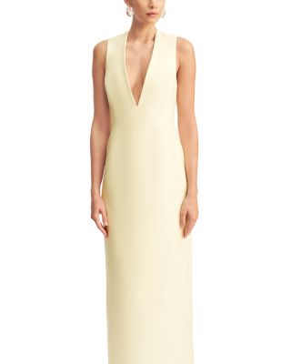 Otis Plunge Maxi Dress