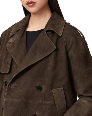 Reya Suede Cropped Jacket