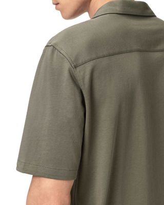 Hudson Short Sleeve Button Down Shirt