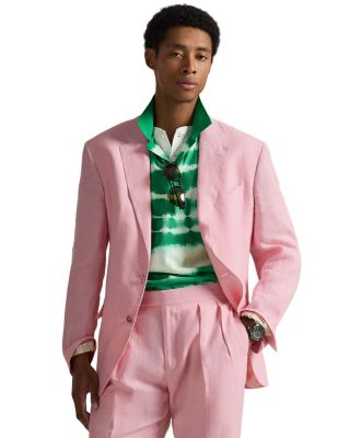 Polo Tailored Linen Suit Jacket