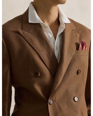 Polo Tailored Fit Linen Suit Jacket