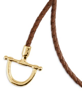 Cheval Leather Wrap Bracelet