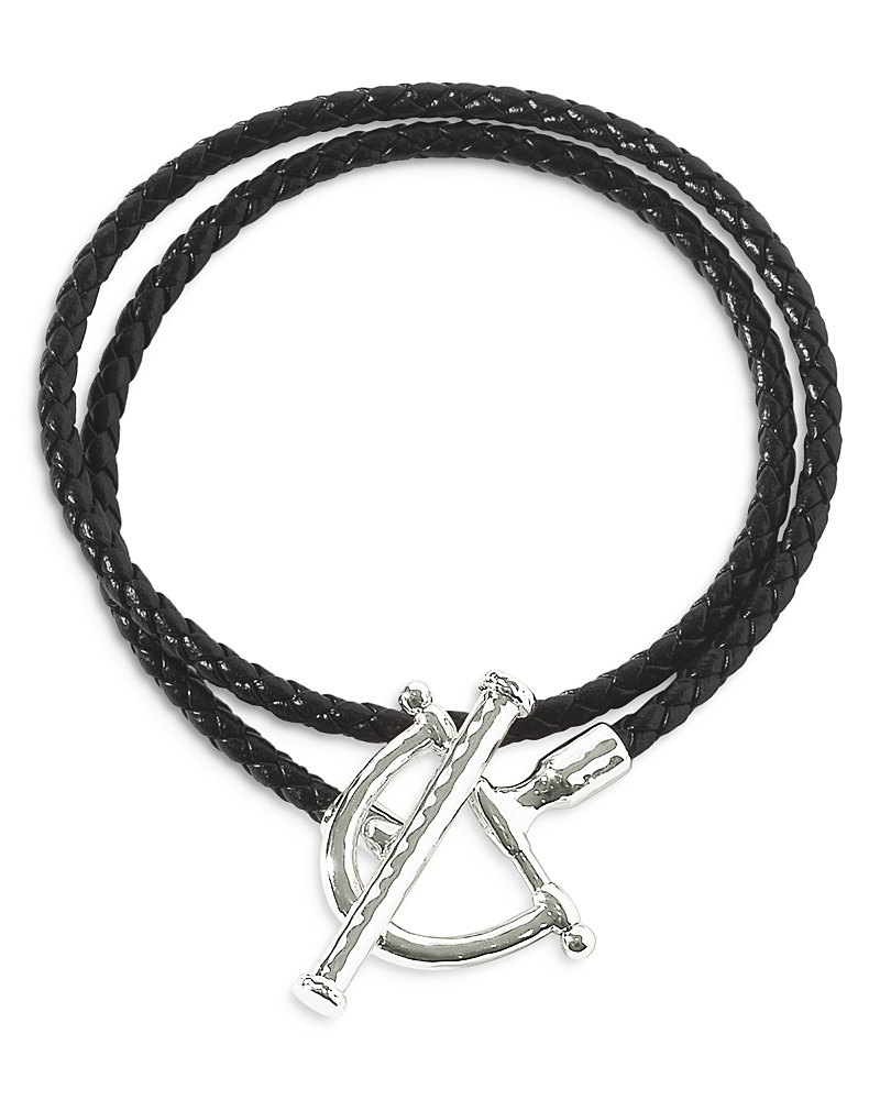 Anabel Aram Cheval Leather Wrap Bracelet