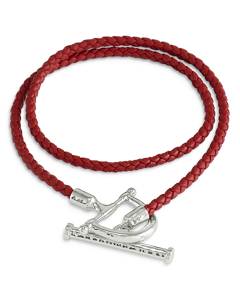 Anabel Aram Cheval Leather Wrap Bracelet
