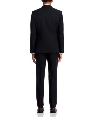 Soho Canvas Wool And Mohair Extra Slim Fit Suit