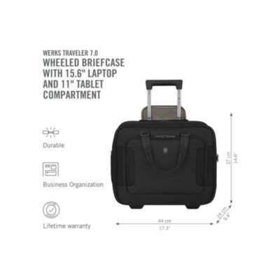 Werks Traveler 7.0 Wheeled Briefcase