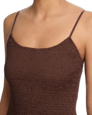 Hazel Smocked Dropped Waist Dress