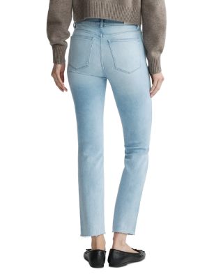 Mara Petite Instasculpt™ Mid Rise Ankle Jeans in Ocean