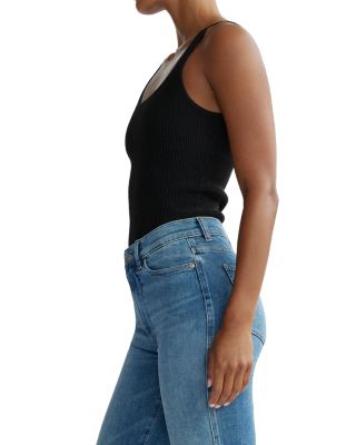 Instasculpt™ Ribbed Tank Top