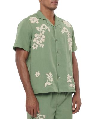 Toujours Spread Collar Floral Shirt