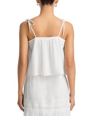 Pecan Embroidered Top - Exclusive