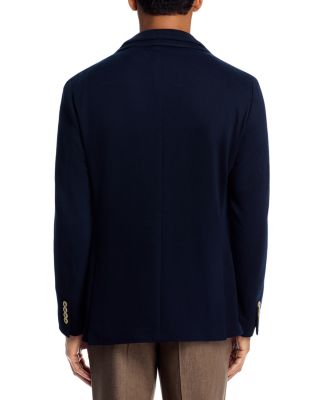 Cotton Jersey Jacket With Removable Bib