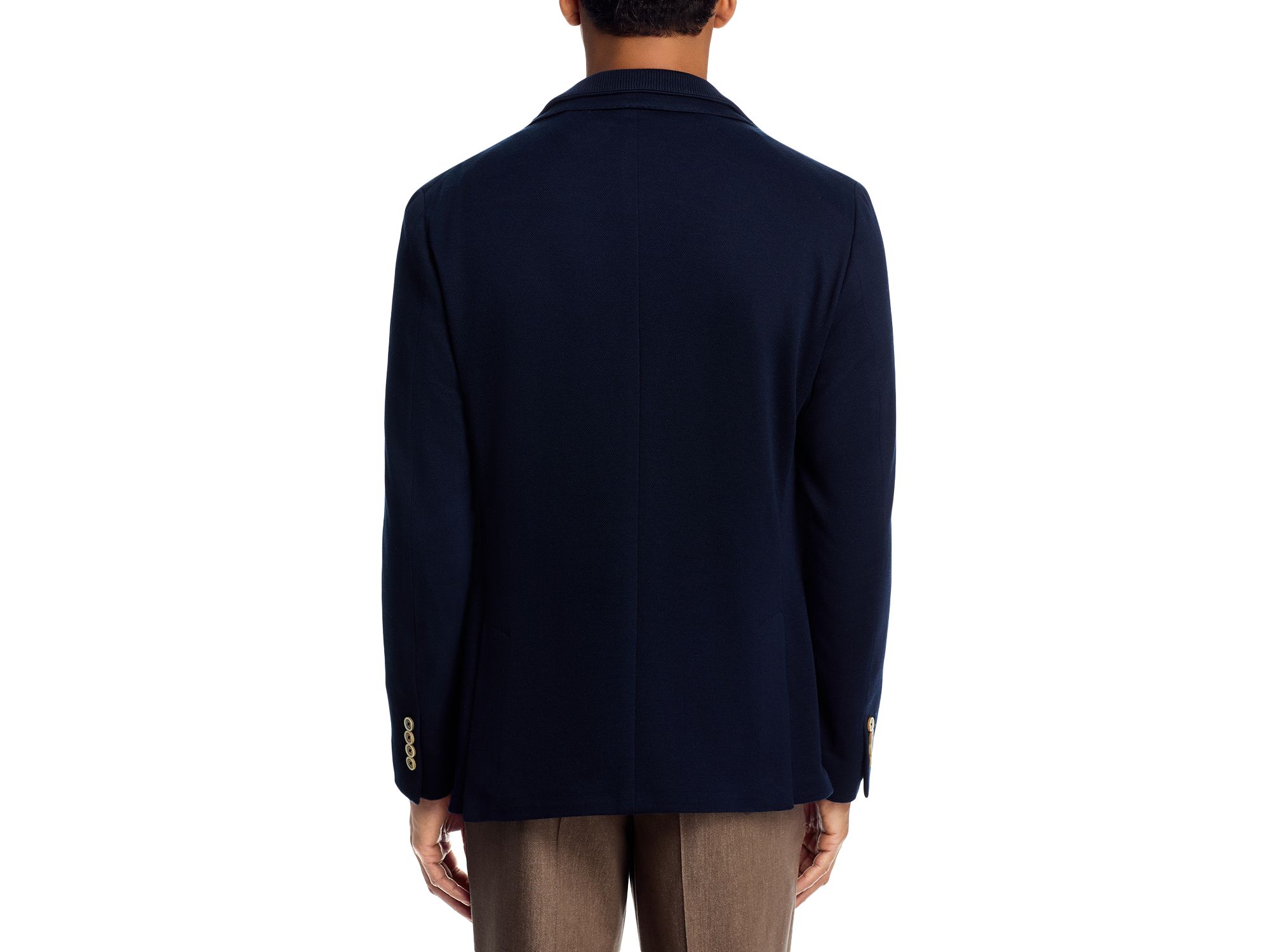 Cotton Jersey Jacket With Removable Bib — Image 4