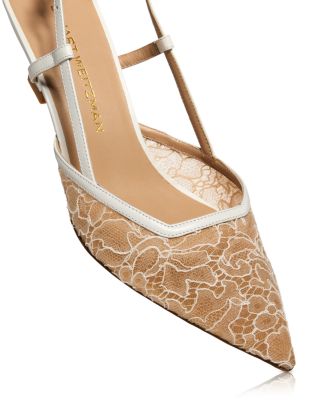 Women's Vinnie 50 Slingback Pumps