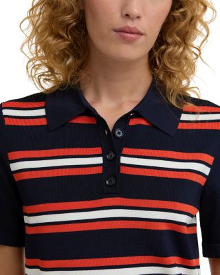 Launton Striped Polo Shirt
