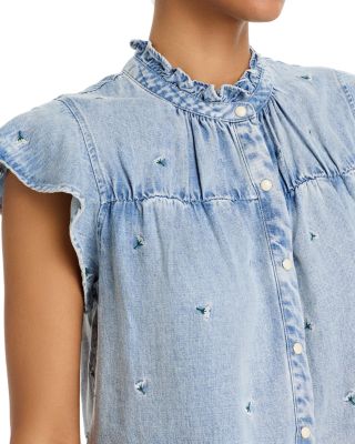 Ruthie Embroidered Shirt