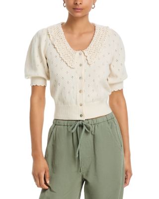 Mindy Pointelle Cardigan