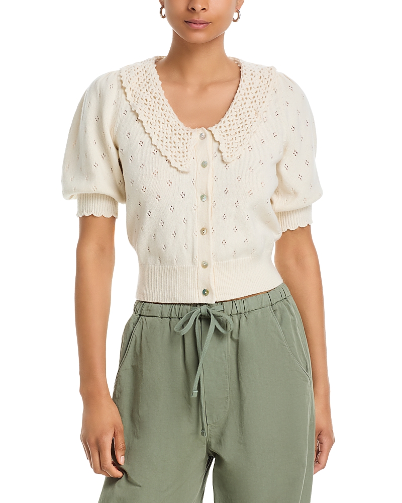 Rails Mindy Pointelle Cardigan
