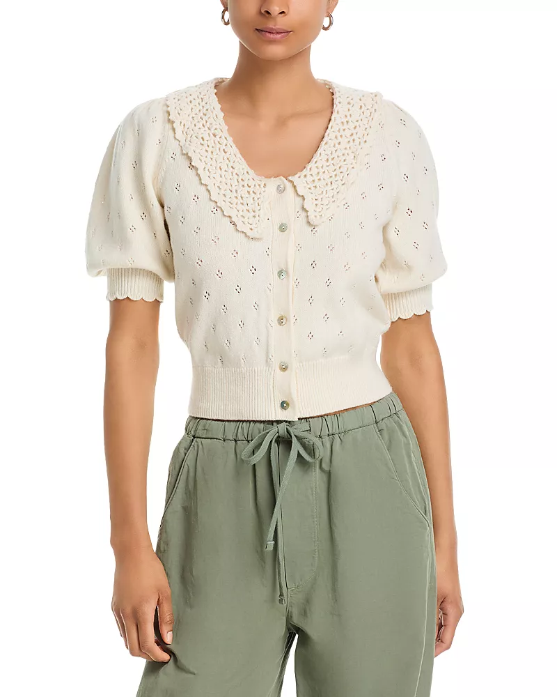 Rails Mindy Pointelle Cardigan