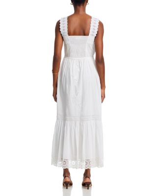 Anita Lace Trim Dress