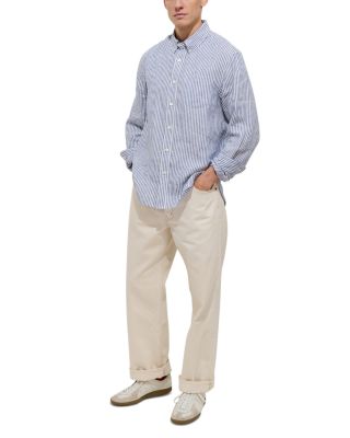 Striped Shirt in Linen