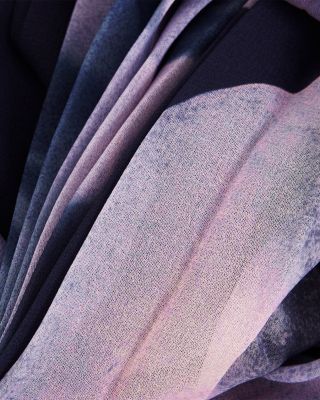 Abigail Textured Wrap Dress