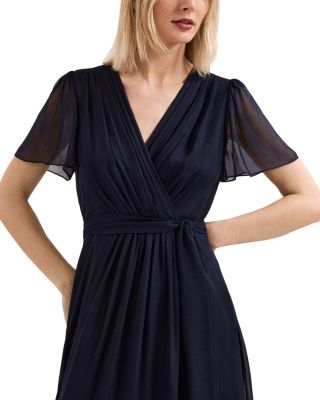 Alena Silk Maxi Dress