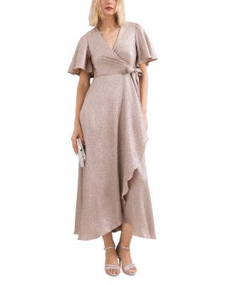 Julissa Shimmer Maxi Dress