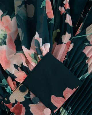 Rosa Floral Maxi Dress