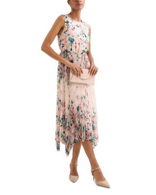 Petite Georgiana Print Midi Dress