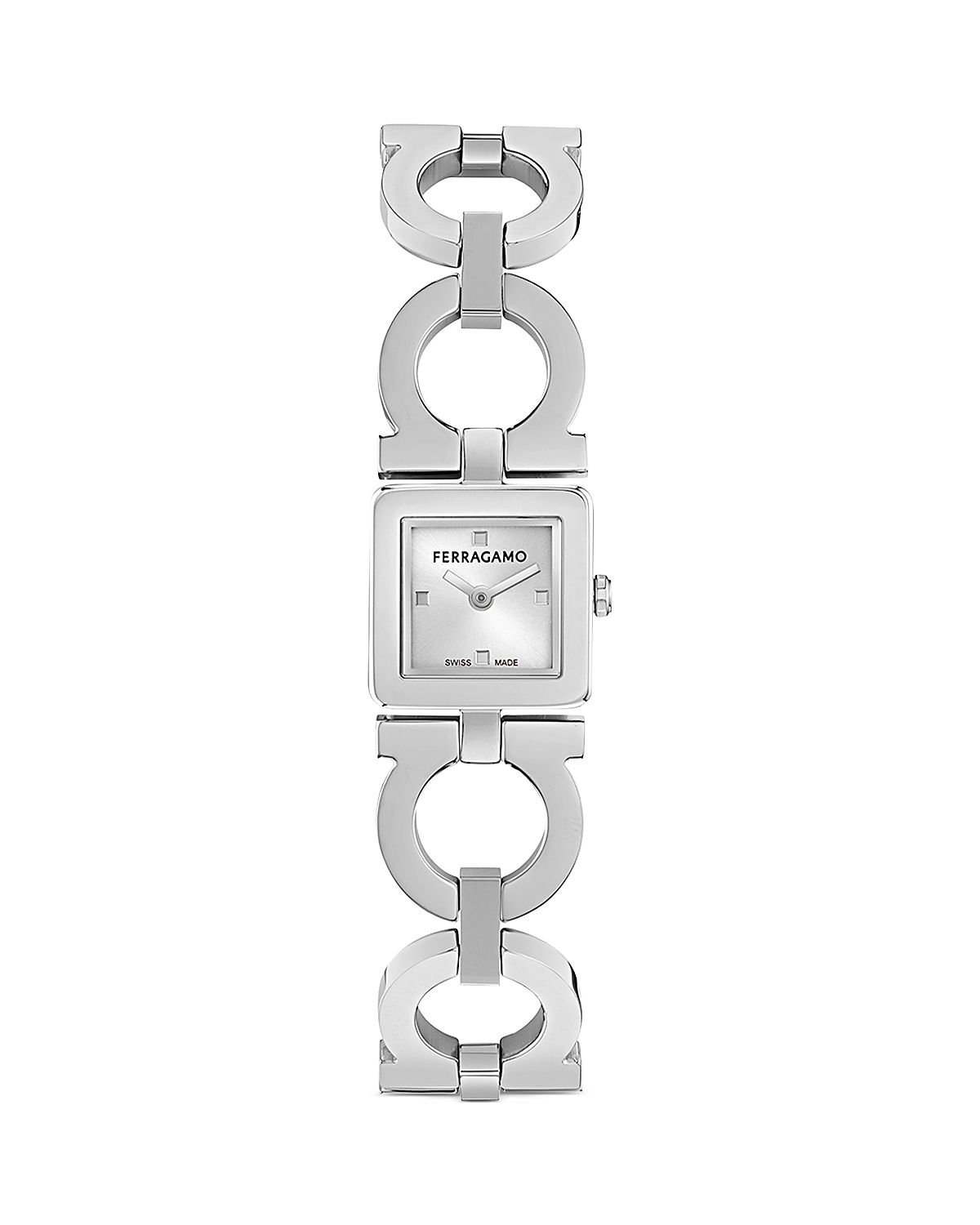 Ferragamo Double Gancini Watch, 19mm