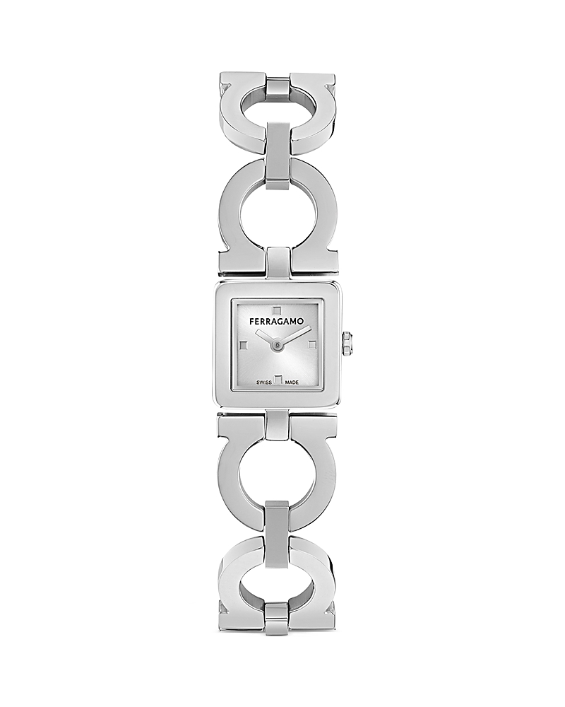 Ferragamo Double Gancini Watch, 19mm
