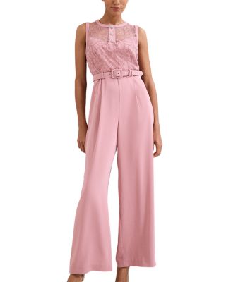 Ivanna Embroidered Jumpsuit