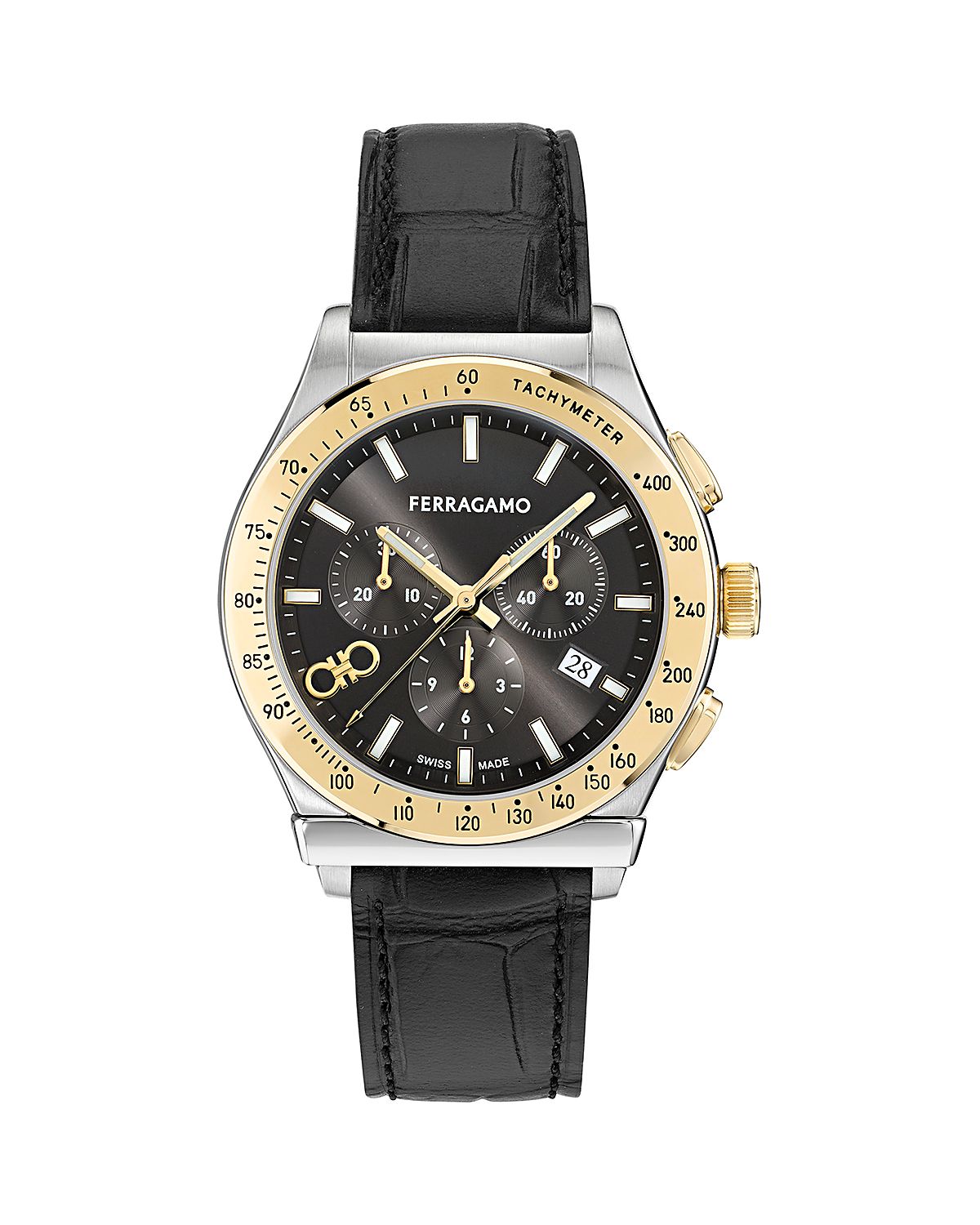 Ferragamo 1927 Chronograph, 42mm