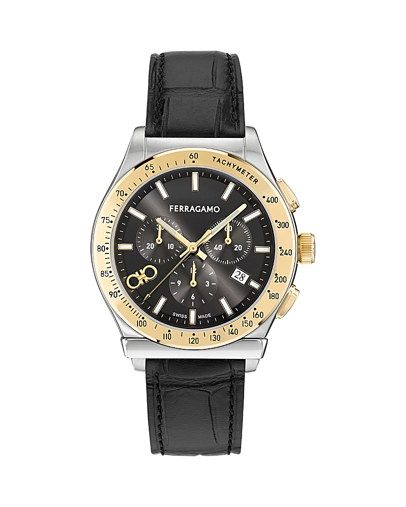 Ferragamo 1927 Chronograph, 42mm · One Size