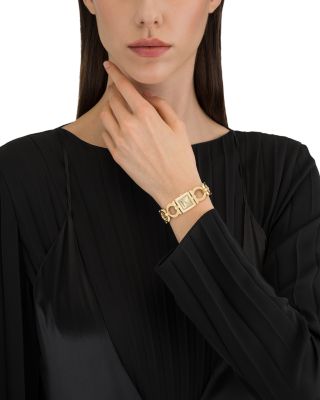 Double Gancini Watch, 19mm