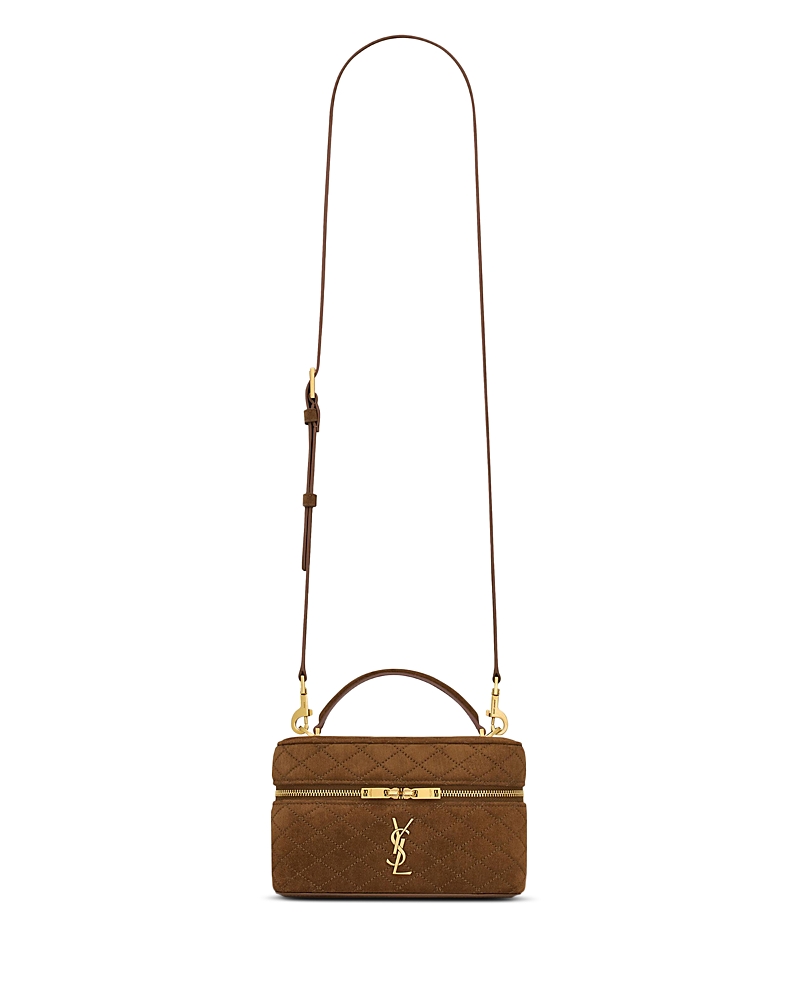 Saint Laurent Gaby Vanity Crossbody Top Handle Bag · OS