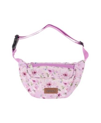 Girls' Adjustable Straps Flower Fanny Pack - Big Kid