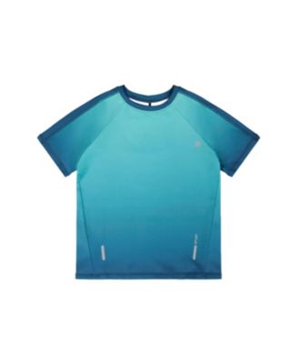 Boys' Short Sleeve Athletic Top Gradient - Little Kid