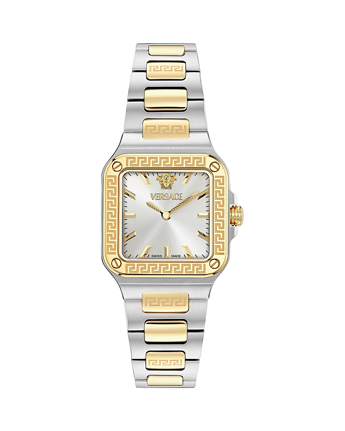 Versace Greca Edge Watch, 30mm
