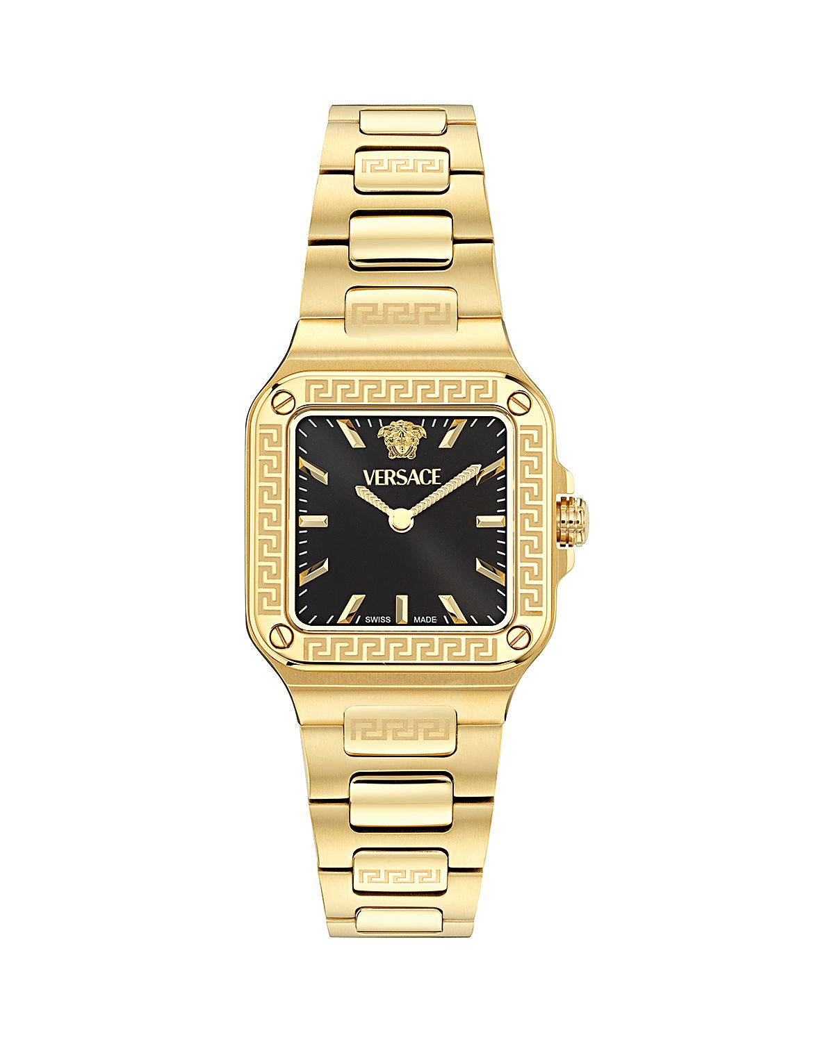 Versace Greca Edge Watch, 30mm
