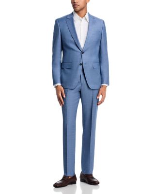 H-Huge Sharkskin Slim Fit Suit