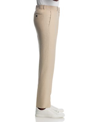 Mayer Linen & Wool Slim Fit Suit Pants