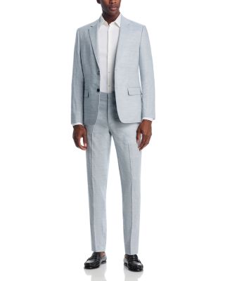 Chambers & Mayer Linen & Wool Slim Fit Suit Separates