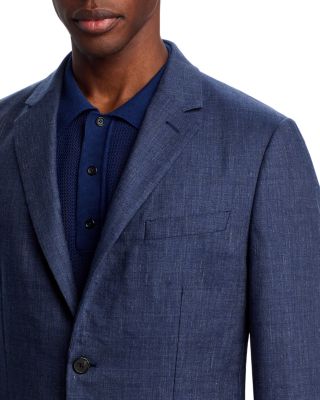 Chambers Linen & Wool Slim Fit Suit Jacket