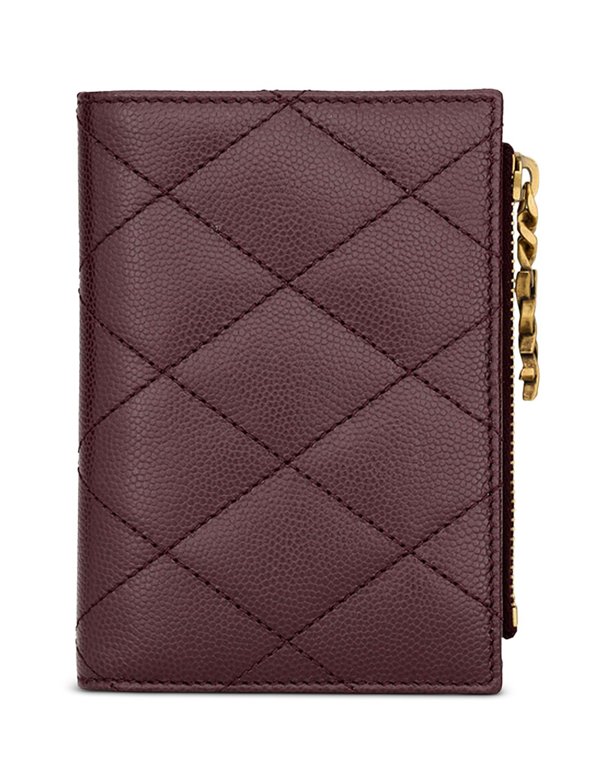 Saint Laurent Cassandre Bijou Bi-fold Wallet