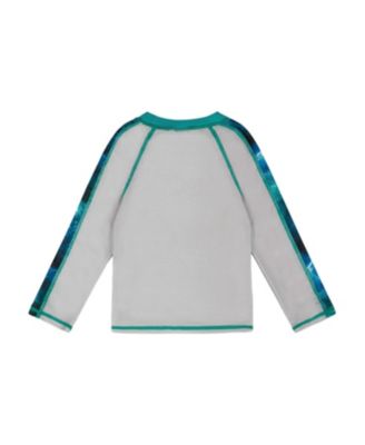 Boys' Long Sleeve Graphic Rashguard - Little Kid