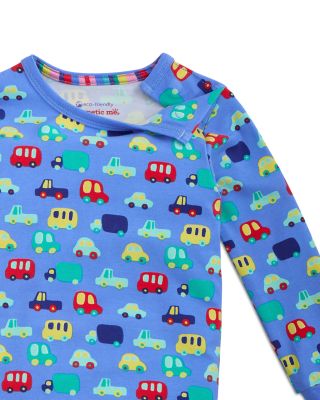 Boys' CloudStretch Magnetic Pajamas, 4-Piece Set - Baby, Little Kid, Big Kid