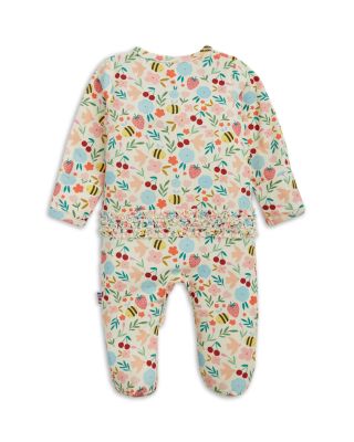Girls' Honey Blossom Magnetic Footie - Baby