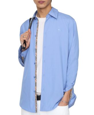 Regular Fit Cotton Poplin Shirt